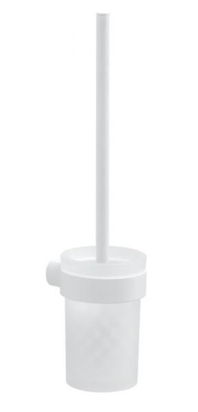 Hefe Piren toiletbørste til væg - Mat Hvid Hefe Piren toiletbørste til væg - Mat Hvid