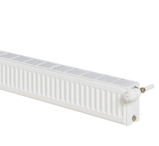 Stelrad Compact All in Plinth radiator T22 - H200 x L1000 mm Stelrad Compact All in Plinth radiator T22 - H200 x L1000 mm