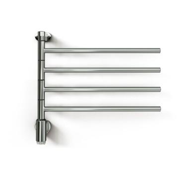 Kriss Flex 1 Håndklædetørrer m/4 arme - 55x51 cm - Krom Kriss Flex 1 Håndklædetørrer m/4 arme - 55x51 cm - Krom