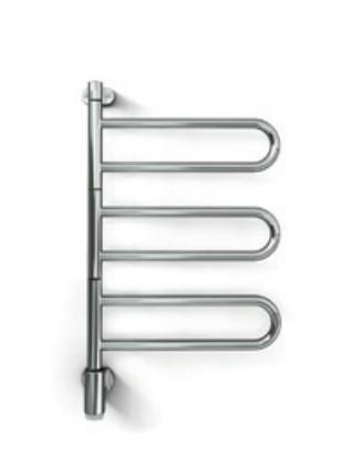 Kriss Flex U Håndklædetørrer m/3 arme - 45x75,7 cm - Krom Kriss Flex U Håndklædetørrer m/3 arme - 45x75,7 cm - Krom