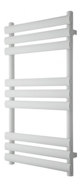 TVS Milo 9 håndklædetørrer - 52x94 cm - Hvid TVS Milo 9 håndklædetørrer - 52x94 cm - Hvid