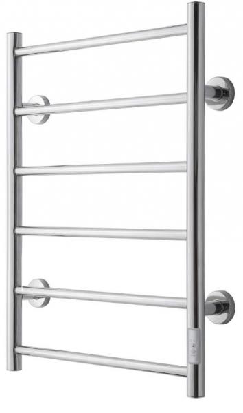 TVS Eldo 6 håndklædetørrer lige - 50x69 cm - Poleret rustfrit stål TVS Eldo 6 håndklædetørrer lige - 50x69 cm - Poleret rustfrit stål