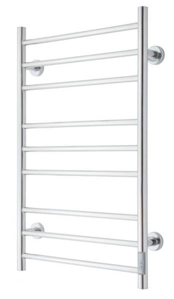 TVS Eldo 9 håndklædetørrer lige - 53x86 cm - Poleret rustfrit stål TVS Eldo 9 håndklædetørrer lige - 53x86 cm - Poleret rustfrit stål