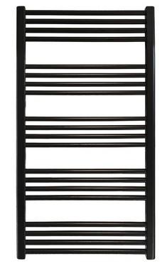 Kriss Space håndklædetørrer - 50x111 cm - Mat sort Kriss Space håndklædetørrer - 50x111 cm - Mat sort