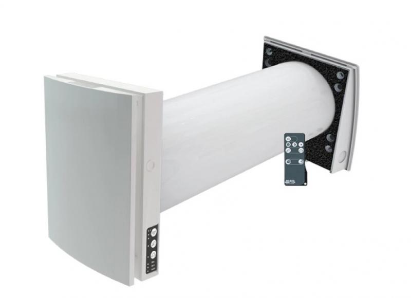 Duka One S6B Plus med varmegenvinding - Ø160 mm Duka One S6B Plus med varmegenvinding - Ø160 mm