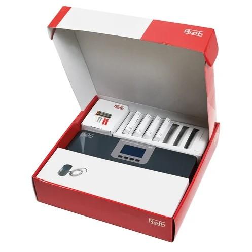 Roth Touchline SL trådløs gulvvarmestyring - 2 kredse Roth Touchline SL trådløs gulvvarmestyring - 2 kredse