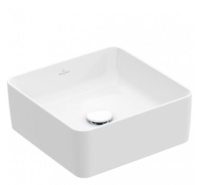 V&B Collaro 38 fritstående bowlevask - Uden overløb V&B Collaro 38 fritstående bowlevask - Uden overløb