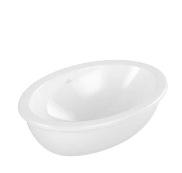 V&B Loop&Friends 66 håndvask t/nedfældning - Med overløb V&B Loop&Friends 66 håndvask t/nedfældning - Med overløb