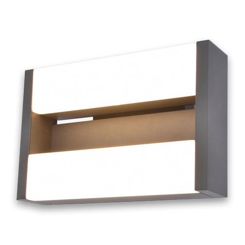 Lutec Architectural Conroy udendørslampe til væg Lutec Architectural Conroy udendørslampe til væg