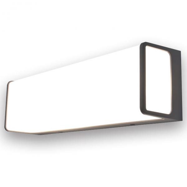 Lutec Architectural Doblo udendørslampe til væg 35 x 10 cm Lutec Architectural Doblo udendørslampe til væg 35 x 10 cm