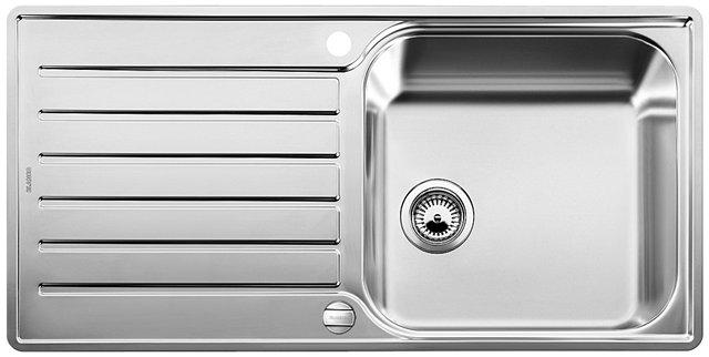 Blanco Lantos XL 6S-IF køkkenvask - Rustfrit stål Blanco Lantos XL 6S-IF køkkenvask - Rustfrit stål