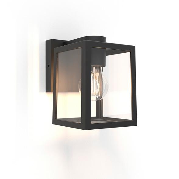 Lutec Tradition Shiva udendørslampe - Mat sort