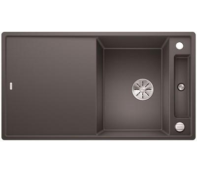 Blanco Axia III 5 S køkkenvask - Klippegrå