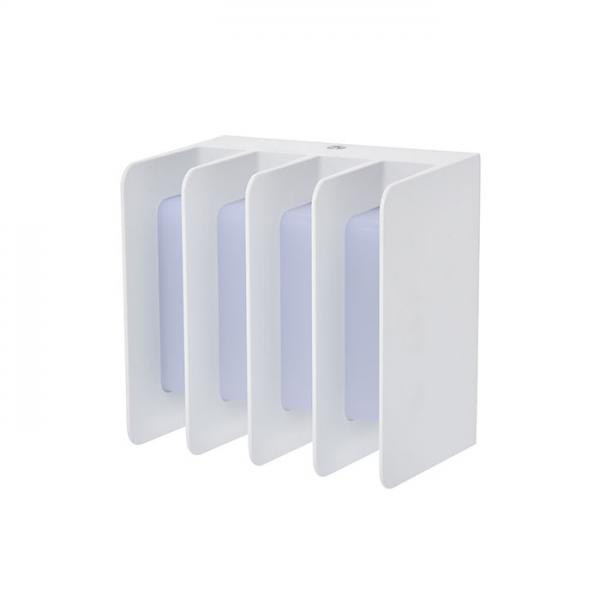 Lutec Modern Gridy udendørslampe til væg - Vendbar