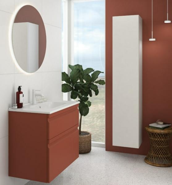 Dansani Luna Urban 80 møbelsæt m/kantate vask og skuffer - Høj - Valgfri farve Dansani Luna Urban 80 møbelsæt m/kantate vask og skuffer - Høj - Valgfri farve