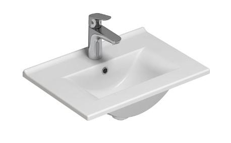 Dansani Amber Mini 50 møbelvask - 1 hanehul Dansani Amber Mini 50 møbelvask - 1 hanehul