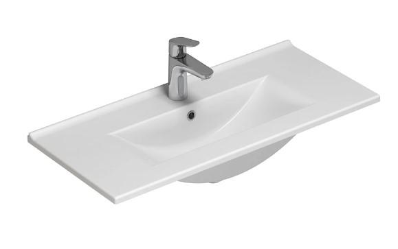 Dansani Amber Mini 80 møbelvask - 1 hanehul Dansani Amber Mini 80 møbelvask - 1 hanehul