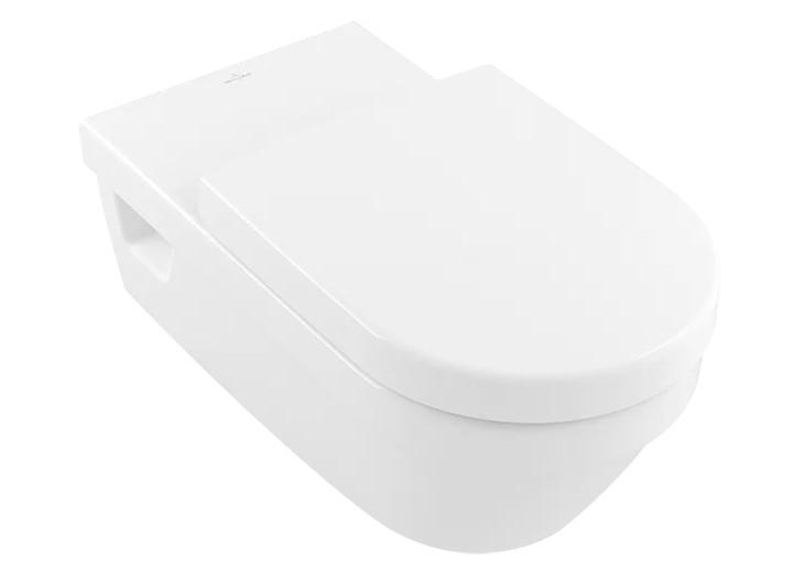 Villeroy & Boch ViCare Rimless væghængt toilet - Hvid Villeroy & Boch ViCare Rimless væghængt toilet - Hvid