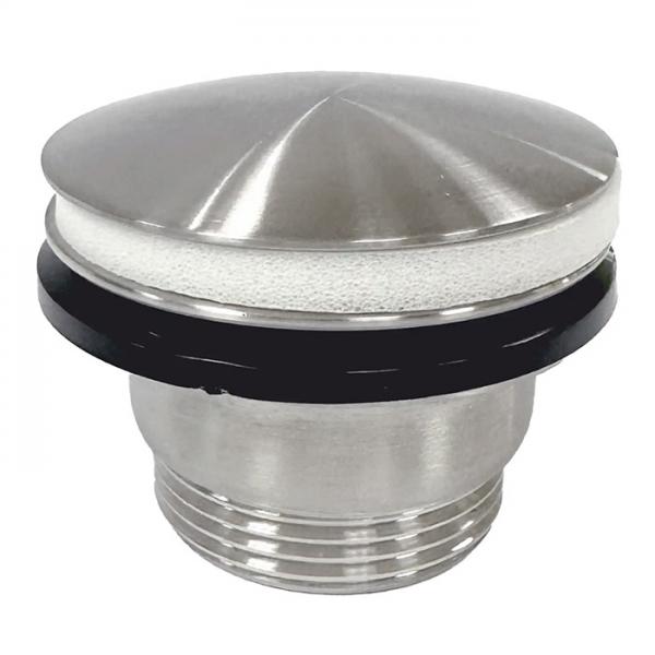 Lavabo Luna RS universal pop-up bundventil - Rustfrit stål Lavabo Luna RS universal pop-up bundventil - Rustfrit stål