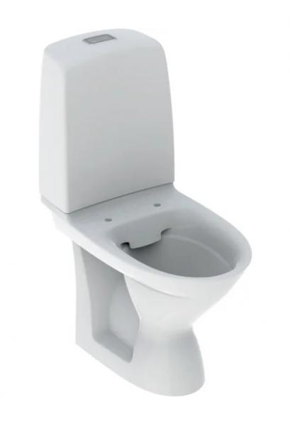 Ifö Spira 6262 toilet m/Ifö clean, RIMfree og universallås - Limning