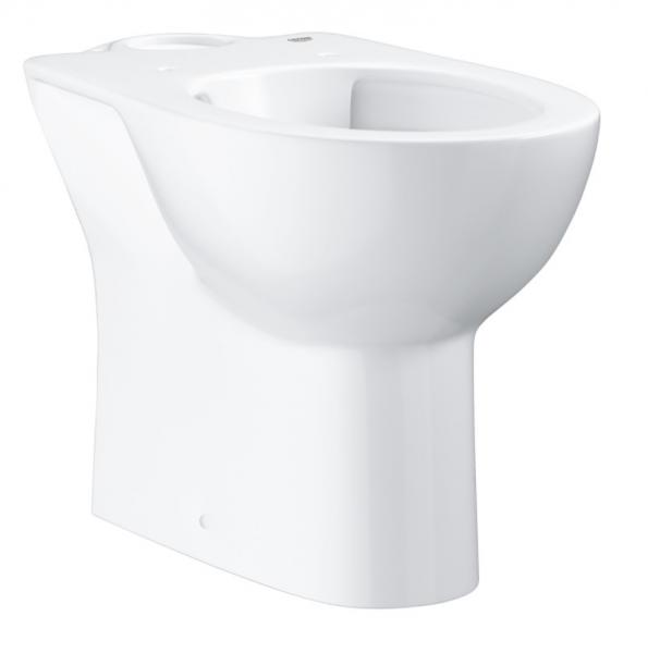 Grohe Bau Ceramic fritstående toilet m/P-vandlås