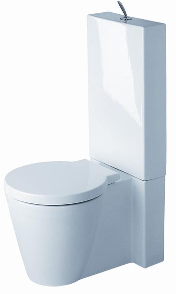 Duravit Starck 1 toilet m/universallås uden cisterne Duravit Starck 1 toilet m/universallås uden cisterne