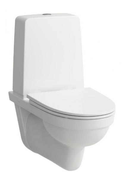 Laufen Kompas RIMless væghængt toilet m/synlig cisterne Laufen Kompas RIMless væghængt toilet m/synlig cisterne