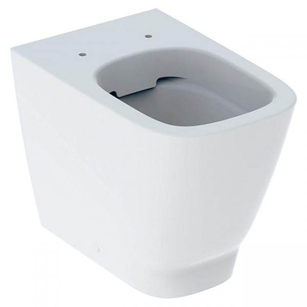 Geberit Smyle Square BTW rimfree gulvstående toilet Geberit Smyle Square BTW rimfree gulvstående toilet