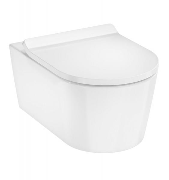 hansgrohe EluPura S væghængt toilet inkl. sæde, AquaHelix og SmartClean hansgrohe EluPura S væghængt toilet inkl. sæde, AquaHelix og SmartClean