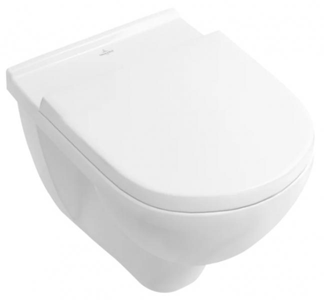 Villeroy & Boch O.Novo væghængt toilet m/DirectFlush Villeroy & Boch O.Novo væghængt toilet m/DirectFlush