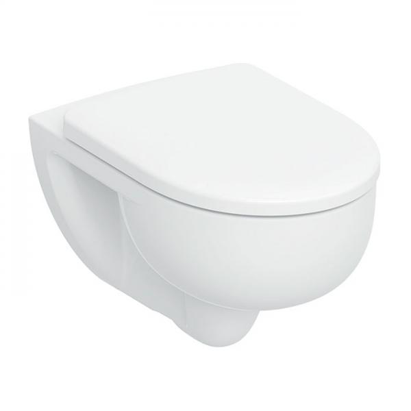 Geberit Renova væghængt toilet m/TurboFlush og toiletsæde Geberit Renova væghængt toilet m/TurboFlush og toiletsæde
