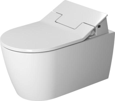 Duravit ME by Starck Rimless hængeskål m/wonderglis til sensowash sæde Duravit ME by Starck Rimless hængeskål m/wonderglis til sensowash sæde