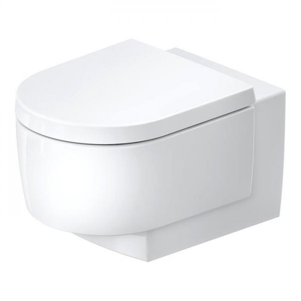 Duravit Balcoon væghængt toilet m/Rimless og DuraShield - Hvid Duravit Balcoon væghængt toilet m/Rimless og DuraShield - Hvid