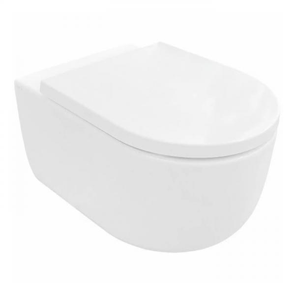 Lavabo Futura rimless væghængt toilet m/Tornadoskyl Lavabo Futura rimless væghængt toilet m/Tornadoskyl