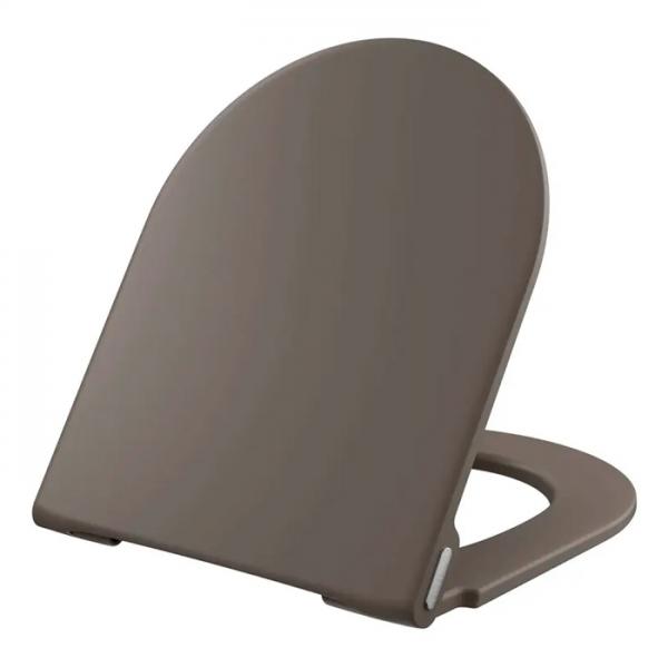 Pressalit Style D2 toiletsæde m/SoftClose og Lift-off - Mat taupe Pressalit Style D2 toiletsæde m/SoftClose og Lift-off - Mat taupe