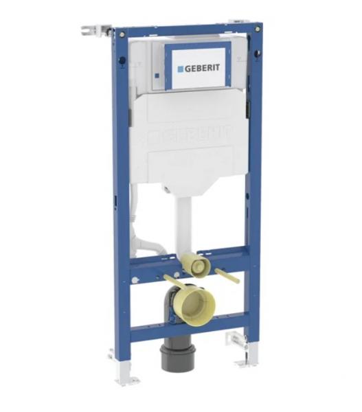 Geberit Duofix element t/væghængt toilet m/Sigma indbygningscisterne 112 cm