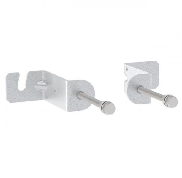 Geberit DuofixBasic sæt vægbeslag til enkeltmontering 2 stk.