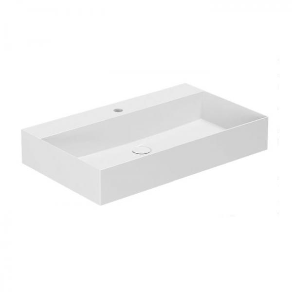 Lavabo Elegance SQ 61 h&aring;ndvask t/v&aelig;g eller m&oslash;bel - Uden overl&oslash;b