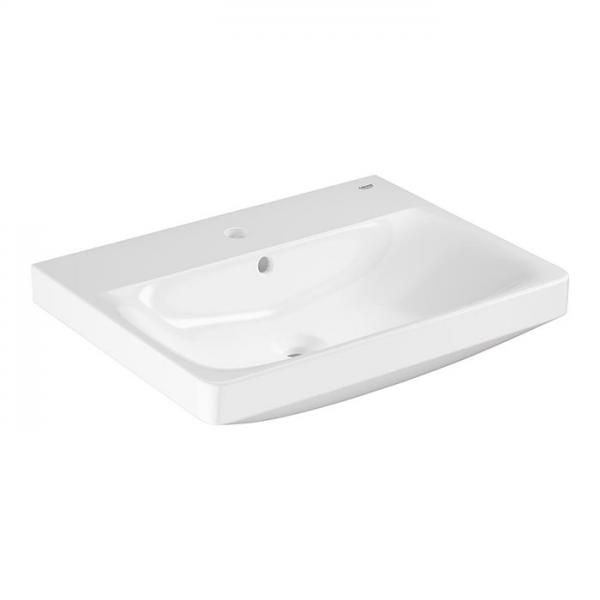 Grohe Euro 60 håndvask 2.0 t/væg - 1 hanehul - HyperClean Grohe Euro 60 håndvask 2.0 t/væg - 1 hanehul - HyperClean