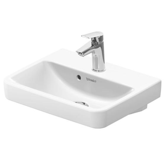Duravit No.1 45 håndvask t/væg eller møbel Duravit No.1 45 håndvask t/væg eller møbel