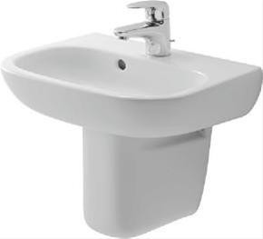 Duravit D-Code 45 håndvask t/væg Duravit D-Code 45 håndvask t/væg