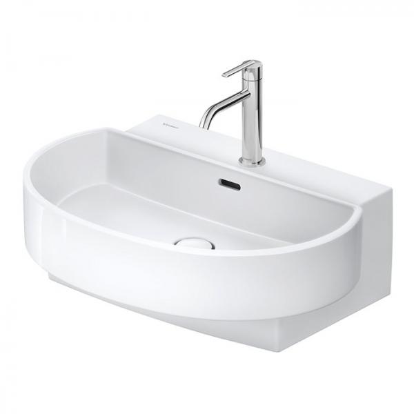 Duravit Balcoon 65 håndvask t/væg - 1 hanehul - DuraShield - Hvid Duravit Balcoon 65 håndvask t/væg - 1 hanehul - DuraShield - Hvid