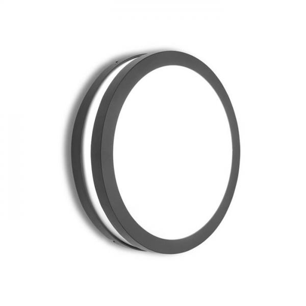 Lutec Architectural Titan udendørslampe til væg og loft