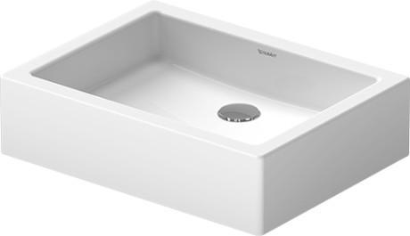 Duravit Vero 50 fritstående bowlevask - Uden hanehul Duravit Vero 50 fritstående bowlevask - Uden hanehul