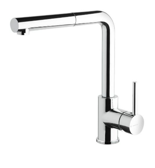 Cassøe Newform X-Trend køkkenarmatur m/udtræk - Krom Cassøe Newform X-Trend køkkenarmatur m/udtræk - Krom