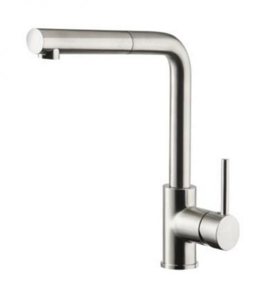 Cassøe Newform X-Trend køkkenarmatur m/udtræk - Børstet krom Cassøe Newform X-Trend køkkenarmatur m/udtræk - Børstet krom