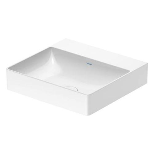 Duravit DuraSquare 50 håndvask t/væg eller møbel - Uden hanehul Duravit DuraSquare 50 håndvask t/væg eller møbel - Uden hanehul