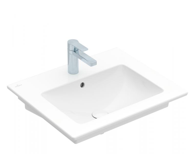 V&B Venticello 60 håndvask t/væg - 1/3 hanehuller V&B Venticello 60 håndvask t/væg - 1/3 hanehuller