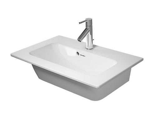 Duravit Me by Starck Compact 63 møbelvask Duravit Me by Starck Compact 63 møbelvask