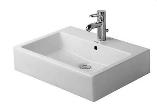 Duravit Vero 50 fritstående bowlevask - 1 hanehul Duravit Vero 50 fritstående bowlevask - 1 hanehul